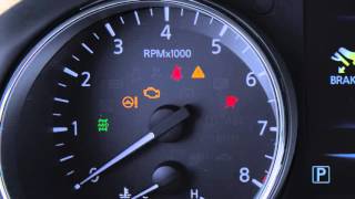 2016 Nissan Rogue  Warning and Indicator Lights [upl. by Marylynne]