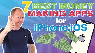 7 Best Money Making Apps for iPhoneiOS Legit and FREE [upl. by Eveivenej173]