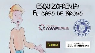 ESQUIZOFRENIA Y ENFERMEDAD MENTAL La historia de Bruno [upl. by Ayra]