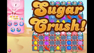 Candy Crush Saga Level 9863 21 moves 3 stars No boosters [upl. by Anirod]