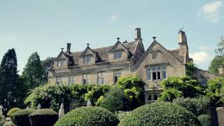 Weddings at Barnsley House [upl. by Wilburt]