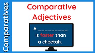 Comparative Adjectives [upl. by Anilejna850]