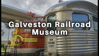 Explore The Galveston Railroad Museum in Galveston Texas  VisitGalvestoncom [upl. by Bakeman783]