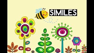 English Lesson 10  What are Similes [upl. by Hachmann]