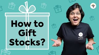 How to Gift Stocks by CA Rachana Ranade [upl. by Aklog]