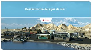 Desalinización del agua de mar  Veolia [upl. by Groveman]