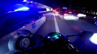 HIGH SPEED POLICE CHASES  POLICE vs BIKERS  Episode 11 [upl. by Annaeerb483]