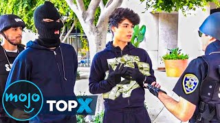 Top 10 Times YouTube Pranksters Faced Justice [upl. by Favien]