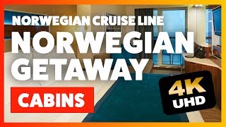 Norwegian Getaway stateroom tour [upl. by Melly]