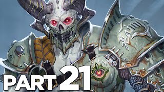 DOOM ETERNAL Walkthrough Gameplay Part 21  TARAS NABAD SLAYER GATE FULL GAME [upl. by Ecilahc856]