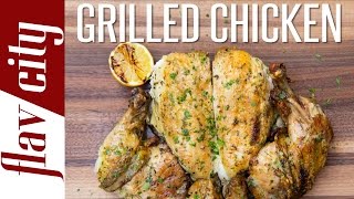 Chicken Thigh Recipes Grilled Perfection [upl. by Valora]