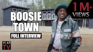 Boosie Shows quotBoosie Townquot New Batman Mansion amp 4 Homes for His Kids on Property Full Interview [upl. by Nosduj329]