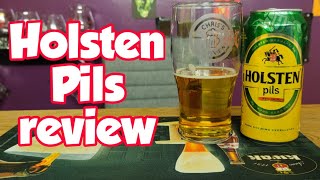 Holsten Pils Review [upl. by Oulman]