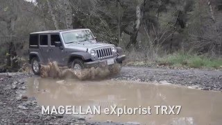 Magellan eXplorist TRX7 Series  Offroad GPS Navigator [upl. by Urbannal]