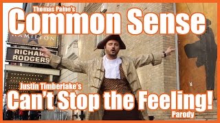 Common Sense Justin Timberlakes quotCant Stop the Feelingquot Parody  MrBettsClass [upl. by Alliuqa]