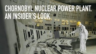 INSIDE CHERNOBYL REACTOR 4 CONTROL ROOM Power Plant Tour [upl. by Eran]