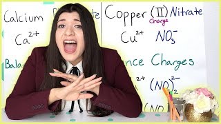 Naming Ionic and Molecular Compounds  How to Pass Chemistry [upl. by Ardin848]