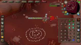 Abyssal Demons in the Abyss Slayer Task Konar Osrs [upl. by Hayashi]