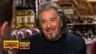 Al Pacino at his home  Full interview [upl. by Aneg]