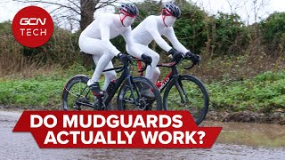 How Effective Are Fenders At Keeping Cyclists Clean  An Ode To Mudguards [upl. by Raynor]