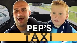 PEPS TAXI  When Guardiola Met Braydon [upl. by Ima]