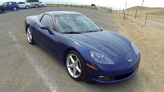 2006 Chevrolet Corvette C6  POV test drive [upl. by Lachlan]