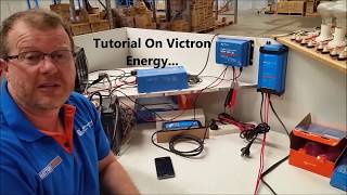 How to use Victron BlueSmart Charger 1230 3 outputs [upl. by Loy]