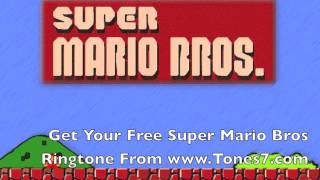 Super Mario Bros Ringtone Free [upl. by Redd]