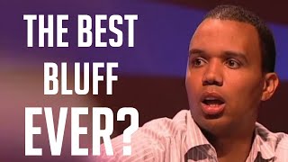 Is this the greatest bluff of ALL TIME Phil Ivey is a poker GOD [upl. by Sylvester]