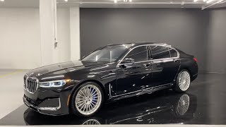 2021 BMW Alpina B7  Revs  Walkaround 4K [upl. by Figone]