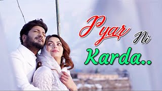 Pyar Ni Karda  G khan  Garry Sandhu  New Punjabi Song Lyrics Latest Punjabi Songs 2021 [upl. by Ettenuj]