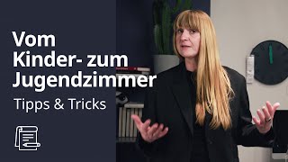 Jugendzimmer gestalten  IKEA Tipps amp Tricks [upl. by Alahs696]