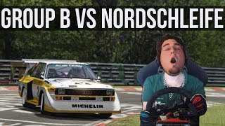 How Fast Can A Group B Rally Car Lap The Nordschleife [upl. by Amara]