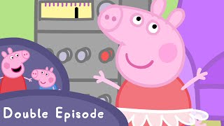 Peppa Pig  S01 E3132 Ballet Lesson  Thunderstorm [upl. by Jolenta]