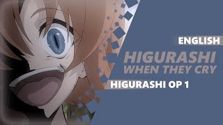 ENGLISH Higurashi When They Cry Opening 1  Dima Lancaster [upl. by Hester]