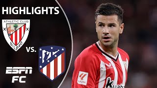 Athletic Club vs Atletico Madrid  LALIGA Highlights  ESPN FC [upl. by Lotsyrk]