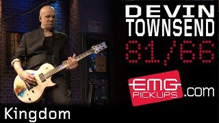 Devin Townsend performs Kingdom for EMGtv [upl. by Robbert957]