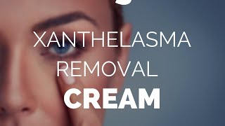 Xanthelasma removal cream Xanthel xanthelasma remover [upl. by Eehsar]