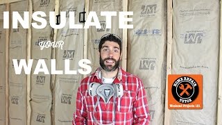 How to Insulate Walls and Ceilings  by Home Repair Tutor [upl. by Loria]