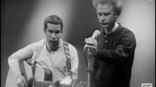 Simon amp Garfunkel  Sound Of Silence 1965 [upl. by Dnaltruoc]