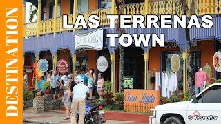 LAS TERRENAS Town Walking Tour  Samana Province  Dominican Republic [upl. by Russia]