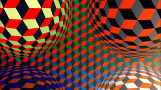 OpArt of Vasarely [upl. by Donavon]