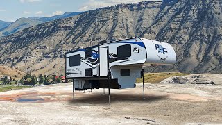 Quick Tour of the Arctic Fox 1150 Pickup Camper [upl. by Einahpets904]