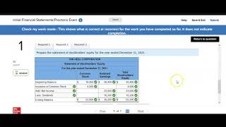 How to Prepare the Statement of Stockholders Equity [upl. by Tristram]