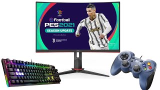 How to Play PES with Kyeboard and Controller PC [upl. by Aihsram]