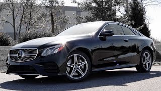 2018 MercedesBenz E400 Coupe Review [upl. by Beora942]