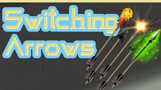 AC Odyssey  How to Switch Arrows [upl. by Notse]