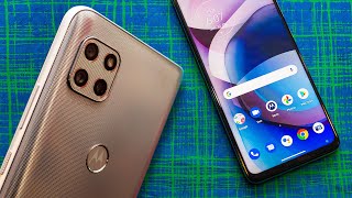 A good 5G phone that costs 20 Motorola One 5G Ace review [upl. by Michal]