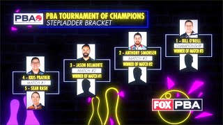 2020 PBA Tournament of Champions Stepladder Finals [upl. by Lilithe61]