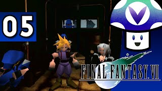 Vinesauce Vinny  Final Fantasy VII part 5 [upl. by Haakon]